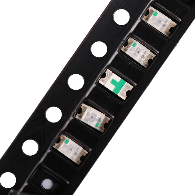 Double Color Green and Red 0603 SMD Surface Mounted Devices LED Chip 
