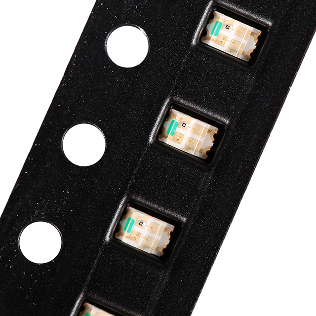 0603 Orange White Double Color SMD LED Chip 