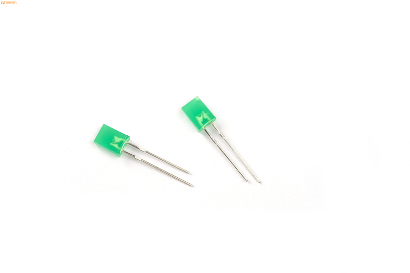 Green 2*3*4mm 234 Square Dip LED chip 