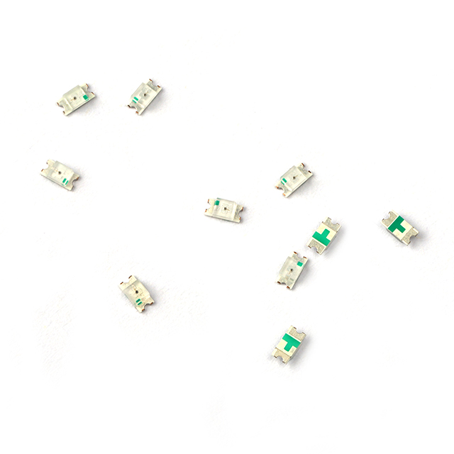 Yellow side 0603 SMD LED chip 