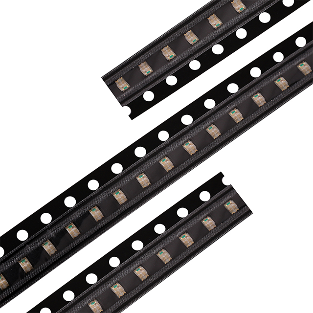 Red and Blue Double Color 0603 SMD LED Chip 1.6mm Size